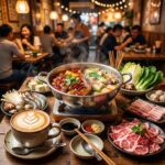台北火鍋店咖啡機評比!築間、馬辣、肉多多、石二鍋誰家最好喝?(大學生實測)